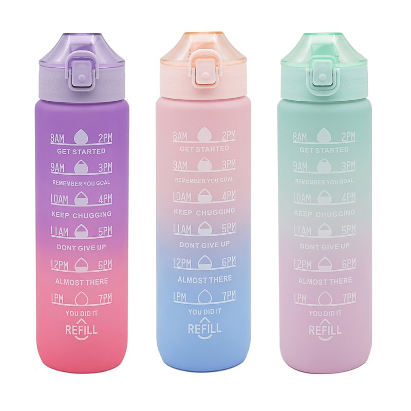 lesser & pavey HYDRATION BOTTLE PASTEL 3 ASST LP73681