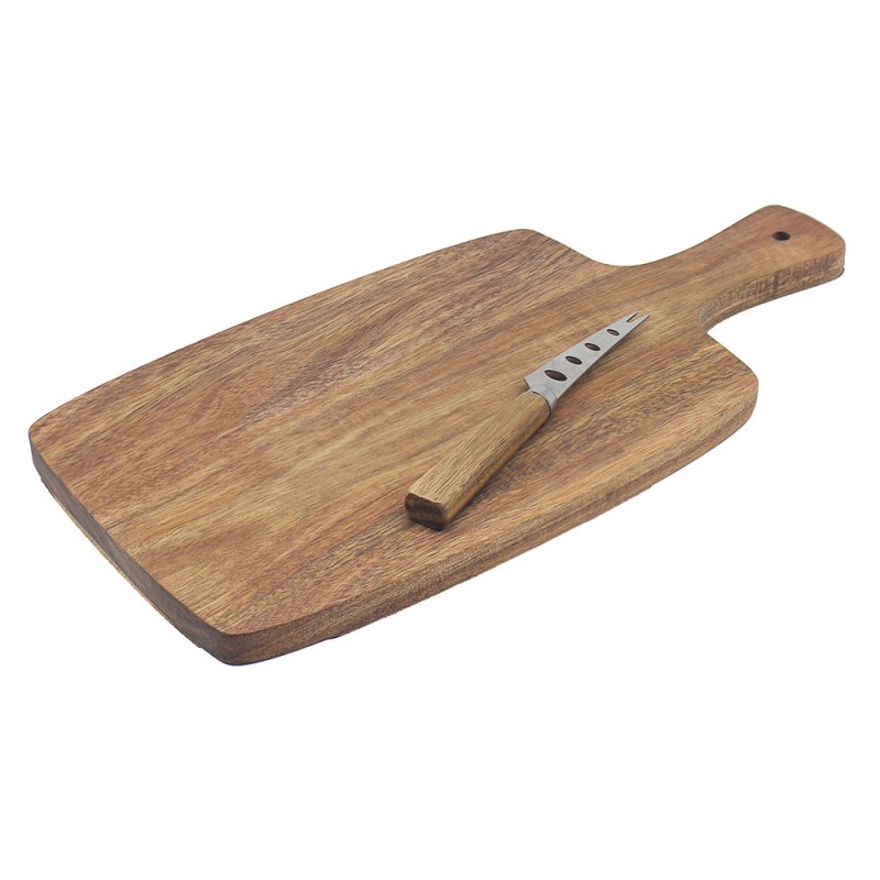 Lesser & Pavey ACACIA CHEESE BOARD SET LP74283
