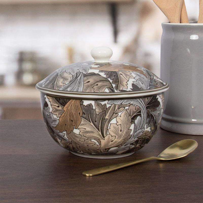 lesser & pavey ACANTHUS BOWL W/LID 13CM LP95092