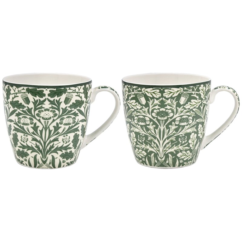 lesser & pavey ACORN BREAKFAST MUG 2 ASST LP96743