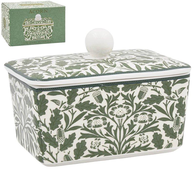 lesser & pavey ACORN BUTTER DISH LP96750
