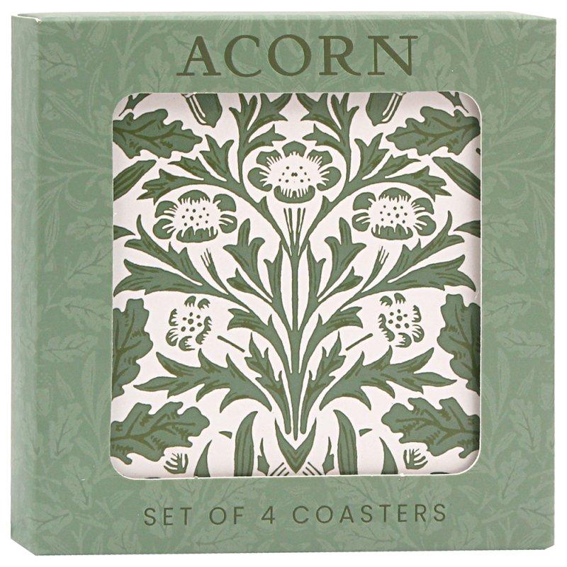 Lesser & Pavey ACORN COASTERS SET 4 LP96753