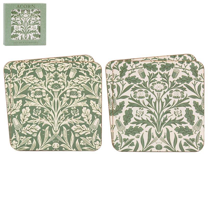 lesser & pavey ACORN COASTERS SET 4 LP96753