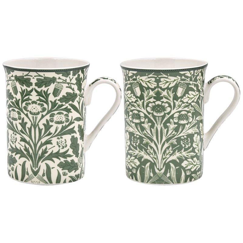 lesser & pavey ACORN MUG 2 ASST LP96742