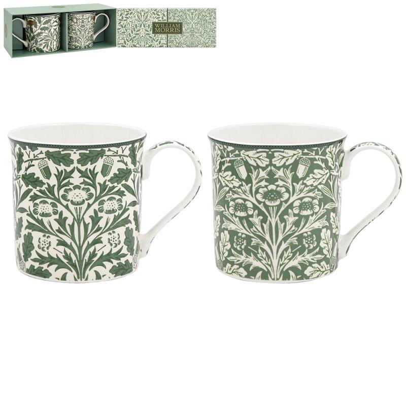 lesser & pavey ACORN MUGS SET 2 LP96744