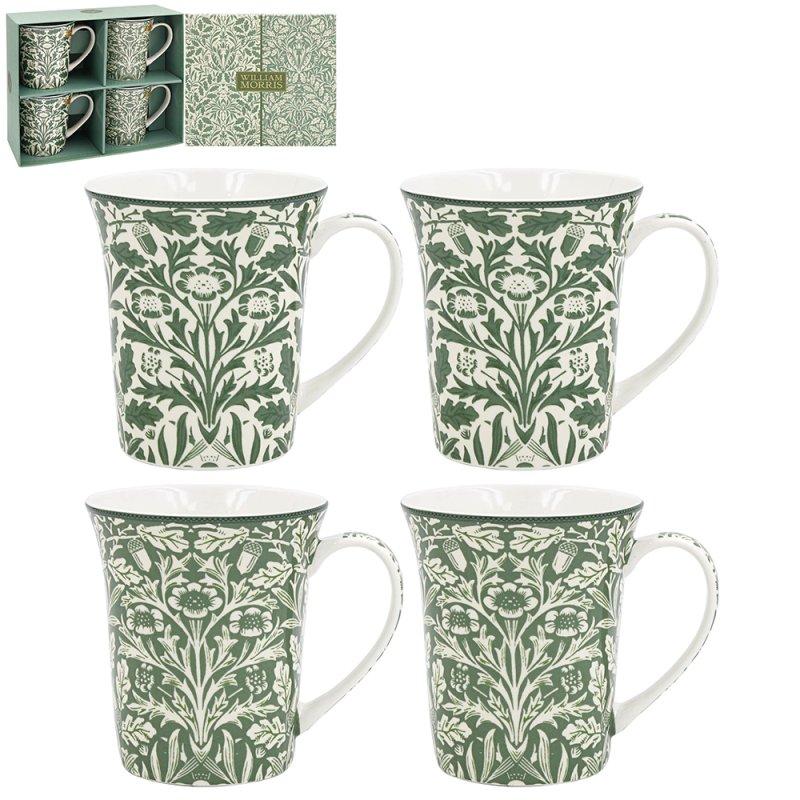 lesser & pavey ACORN MUGS SET 4 LP96745