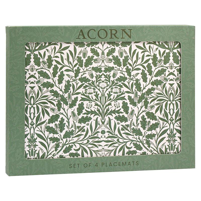 Lesser & Pavey ACORN PLACEMATS SET 4 LP96754