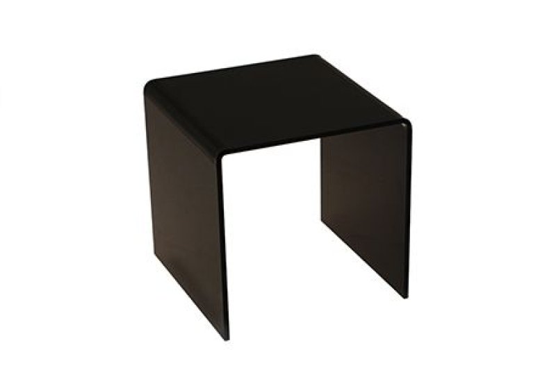 lesser & pavey ACRYLIC STAND BLACK 4"X4"X4" LP16308