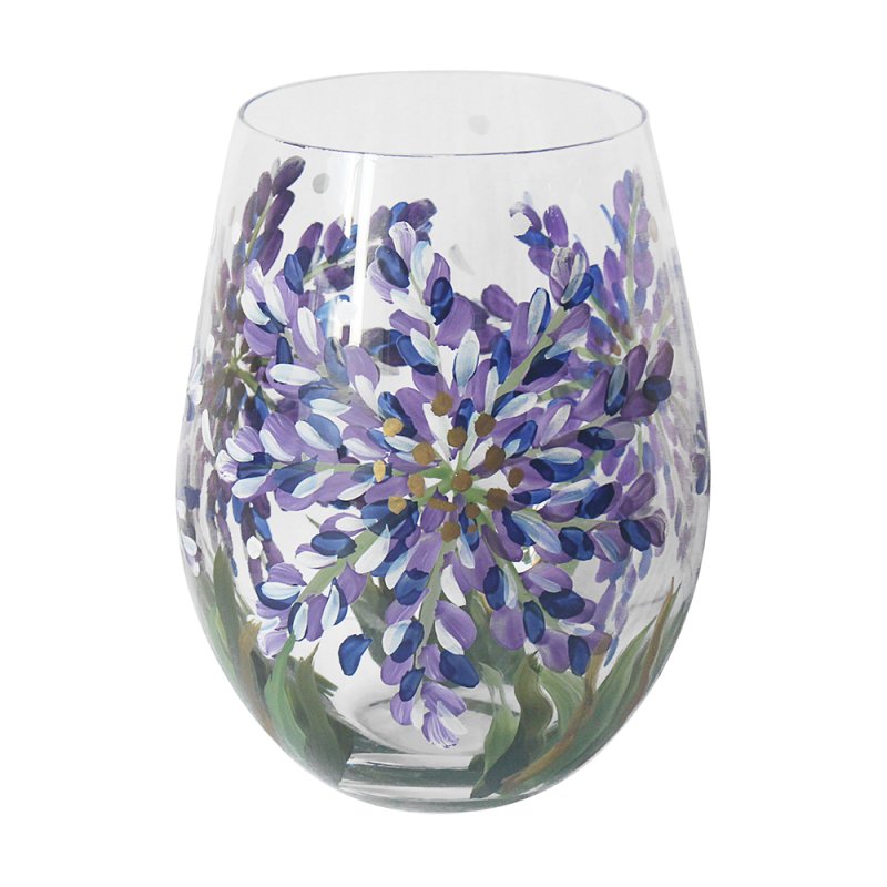 Lesser & Pavey AGAPANTHUS STEMLESS GLASS LP75762