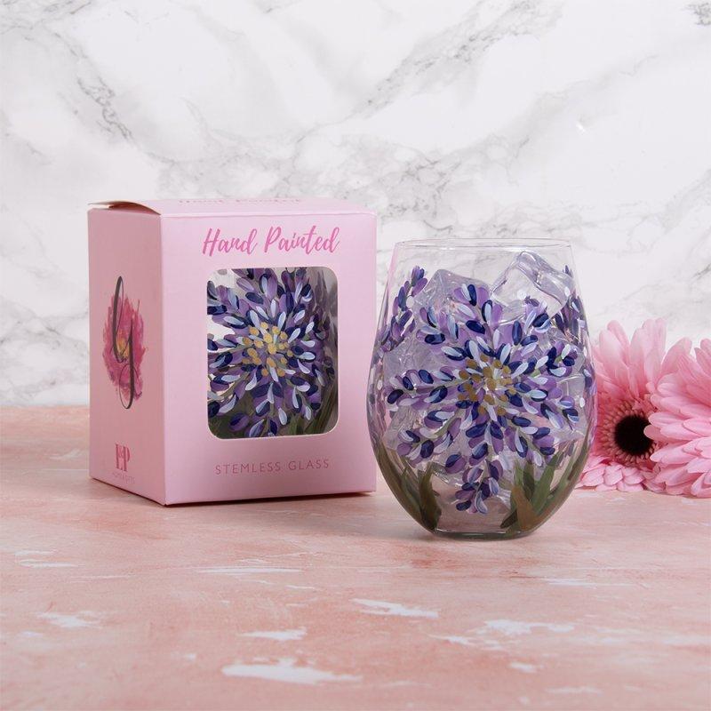 lesser & pavey AGAPANTHUS STEMLESS GLASS LP75762