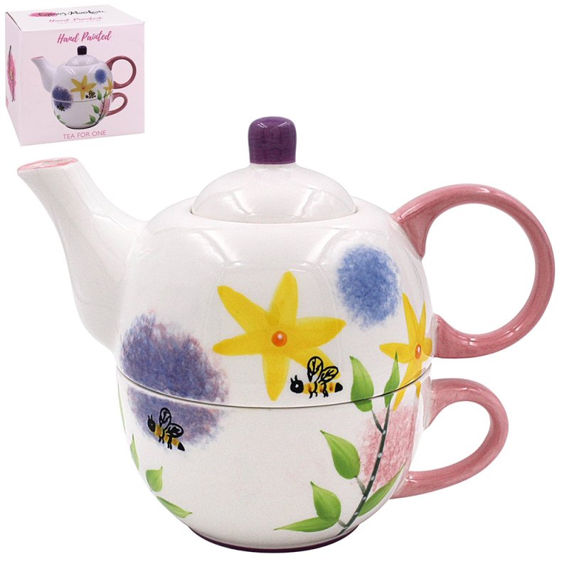 lesser & pavey ALLIUMS & BEES TEA FOR ONE LP73395