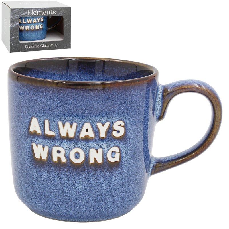 Lesser & Pavey ALWAYS WRONG MUG LP76402