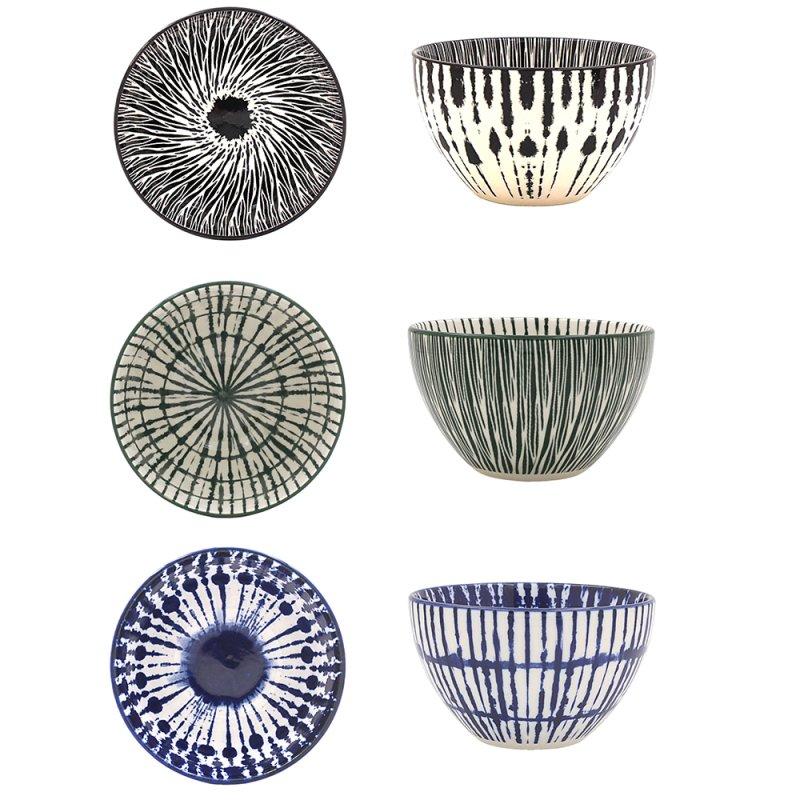 lesser & pavey AMARI BOWL 12CM 3 ASST LP76325