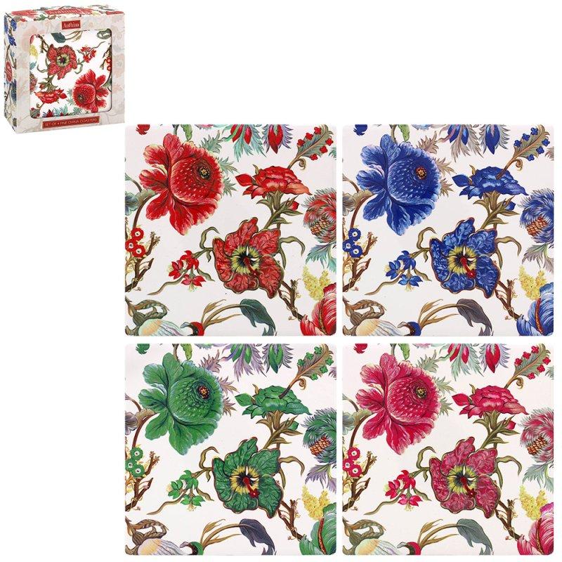 lesser & pavey ANTHINA CERAMIC COASTERS S4 LP96056