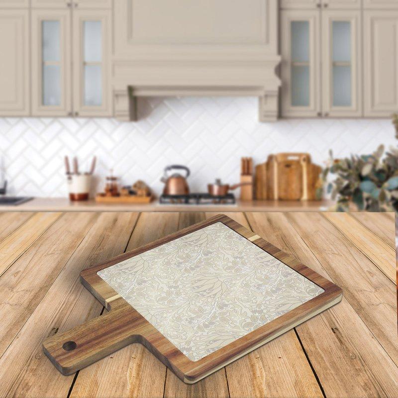 lesser & pavey ARTICHOKE ACACIA BOARD LP75845