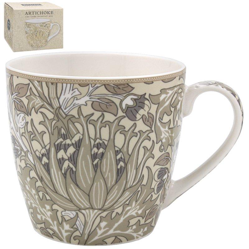 Lesser & Pavey ARTICHOKE BREAKFAST MUG LP96654