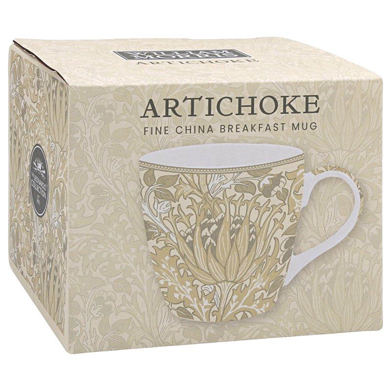 Lesser & Pavey ARTICHOKE BREAKFAST MUG LP96654