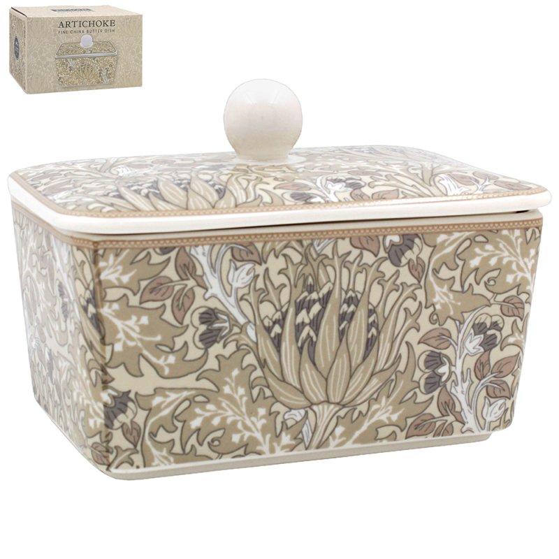 Lesser & Pavey ARTICHOKE BUTTER DISH LP96662