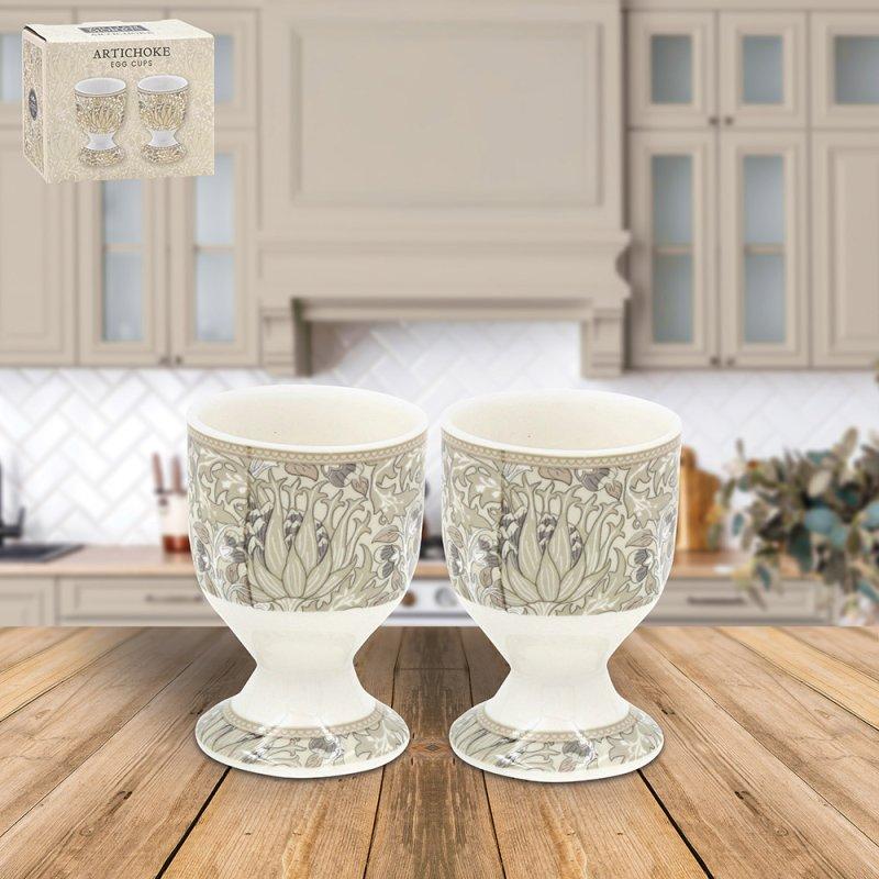 lesser & pavey ARTICHOKE EGG CUPS LP96664