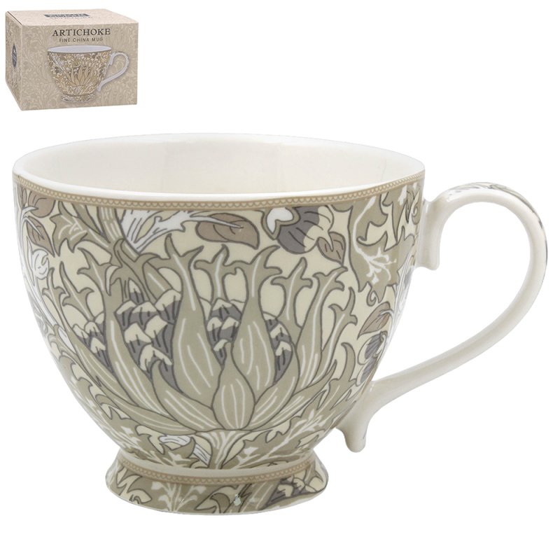 Lesser & Pavey ARTICHOKE FOOTED MUG LP96699