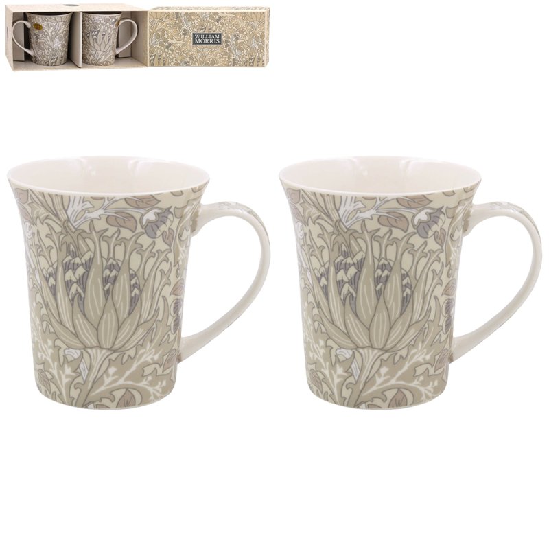 Lesser & Pavey ARTICHOKE MUGS SET 2 LP96657