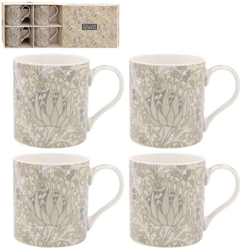Lesser & Pavey ARTICHOKE MUGS SET 4 LP96658