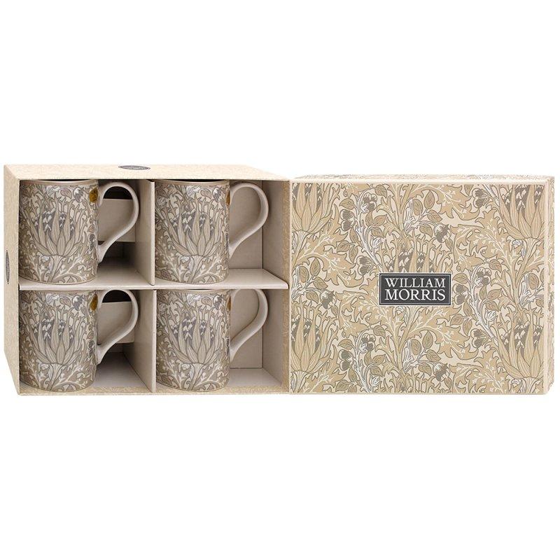 Lesser & Pavey ARTICHOKE MUGS SET 4 LP96658