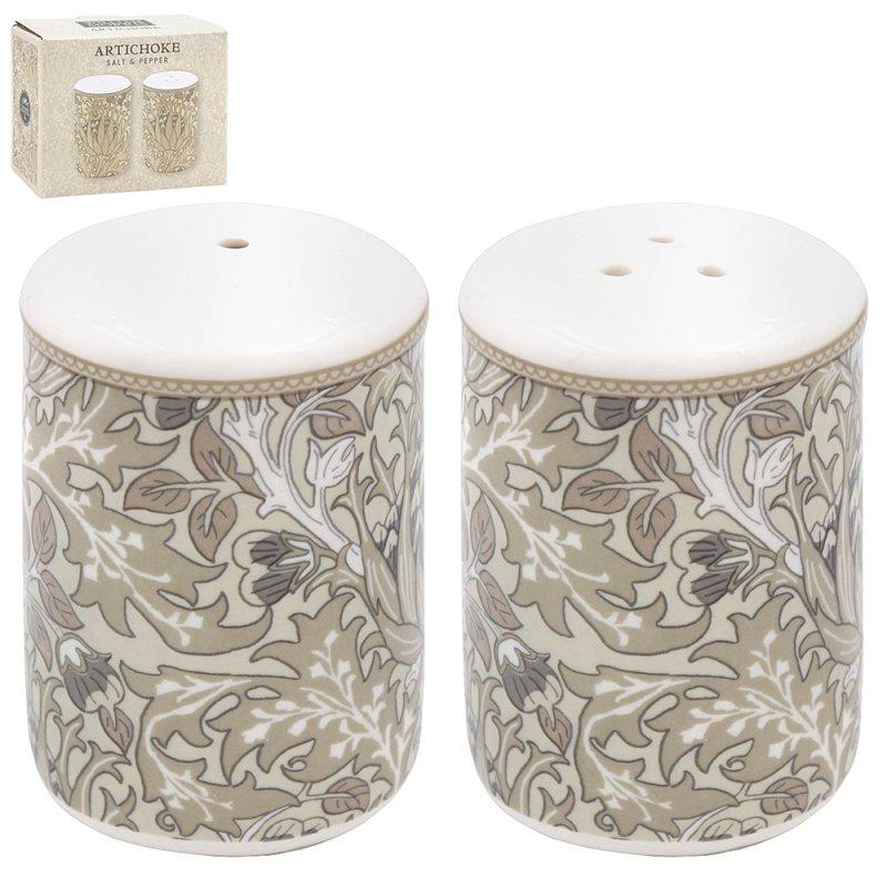 Lesser & Pavey ARTICHOKE SALT & PEPPER LP96663