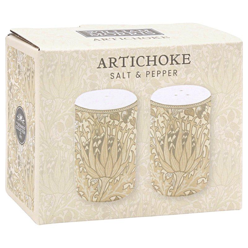 Lesser & Pavey ARTICHOKE SALT & PEPPER LP96663