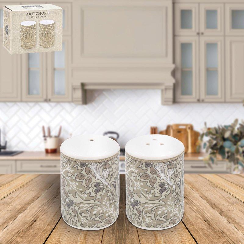 lesser & pavey ARTICHOKE SALT & PEPPER LP96663