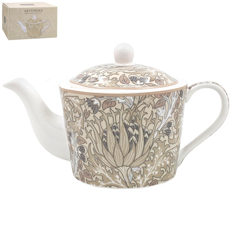 Lesser & Pavey ARTICHOKE TEA POT LP96661