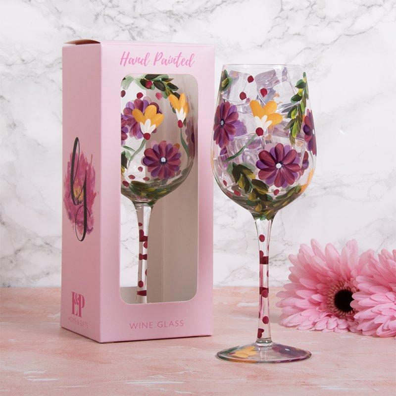 lesser & pavey ASTERS WINE GLASS LP75756
