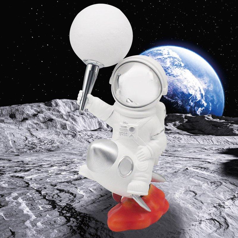 lesser & pavey ASTRONAUT ON ROCKET LAMP LED LP75111