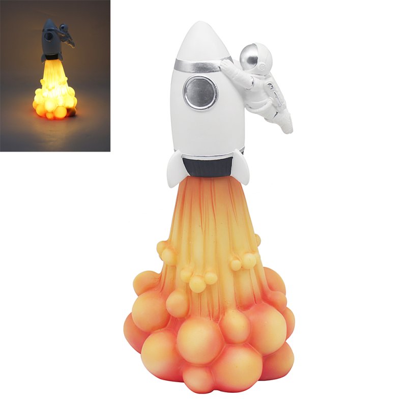 Lesser & Pavey ASTRONAUT ROCKET LAMP LED LP75110