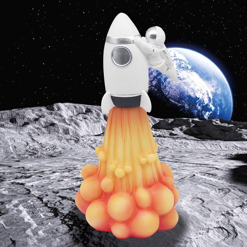 lesser & pavey ASTRONAUT ROCKET LAMP LED LP75110