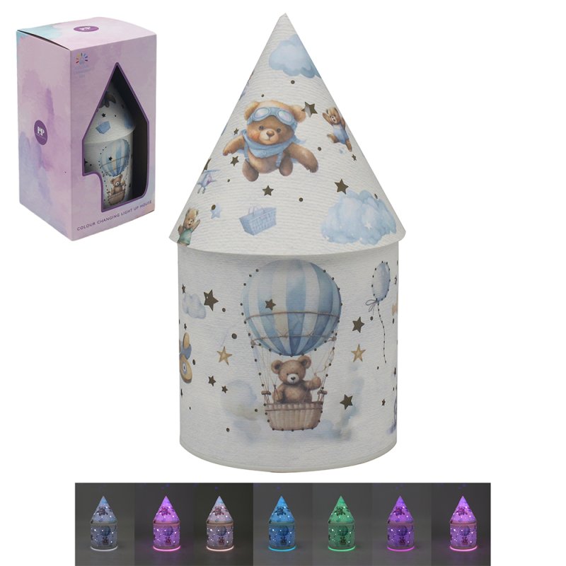 lesser & pavey BABY BEARS LED HOUSE LP74696