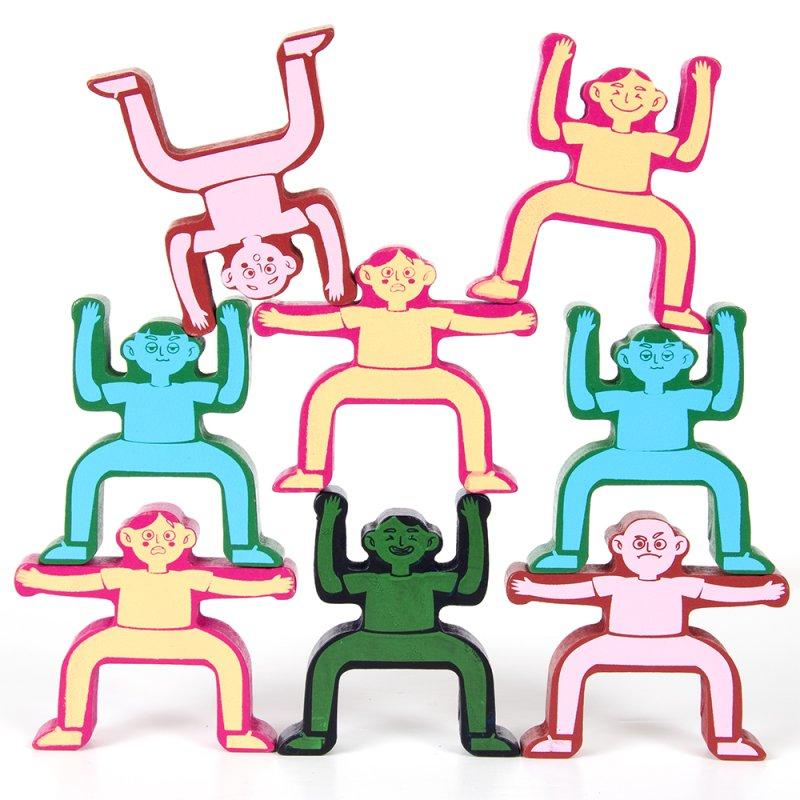 lesser & pavey BALANCING LITTLE MEN GAME LP62093