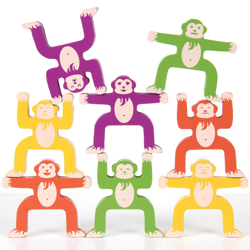 lesser & pavey BALANCING MONKEY GAME LP62094