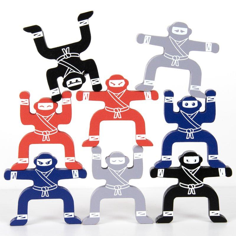 lesser & pavey BALANCING NINJA GAME LP62095