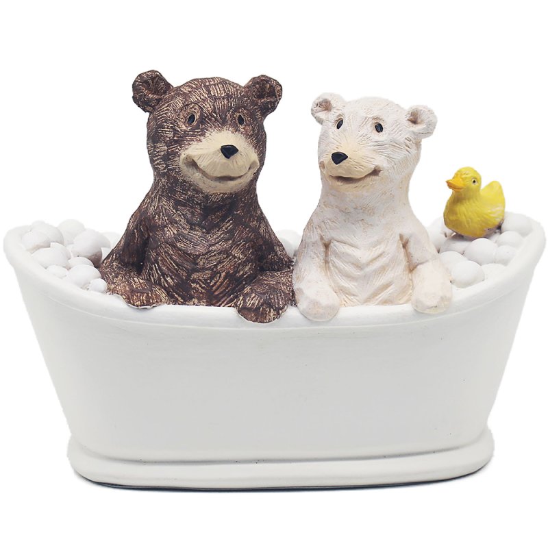 lesser & pavey BEAR BATHTIME LP74330