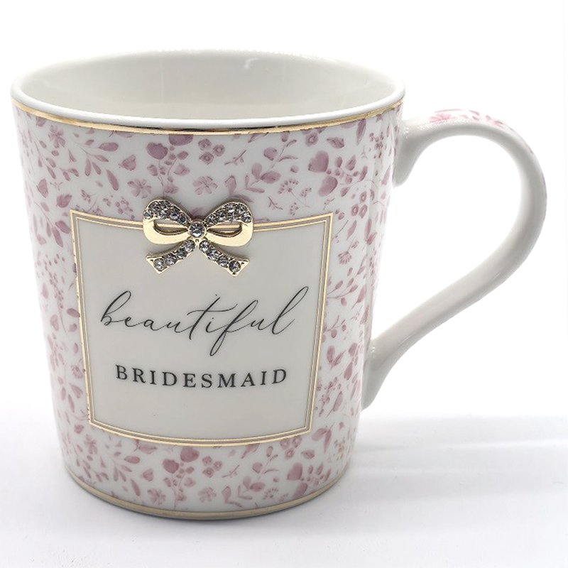 Lesser & Pavey BEAUTIFUL BRIDESMAID MUG LP34293