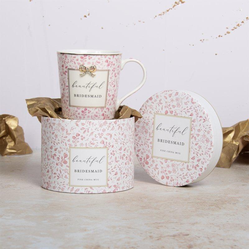 lesser & pavey BEAUTIFUL BRIDESMAID MUG LP34293