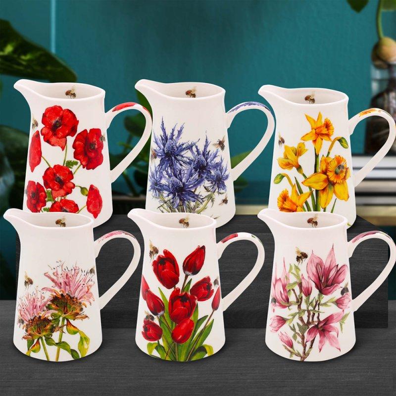 lesser & pavey BEE-TANICLE JUG 6 ASST LP96092