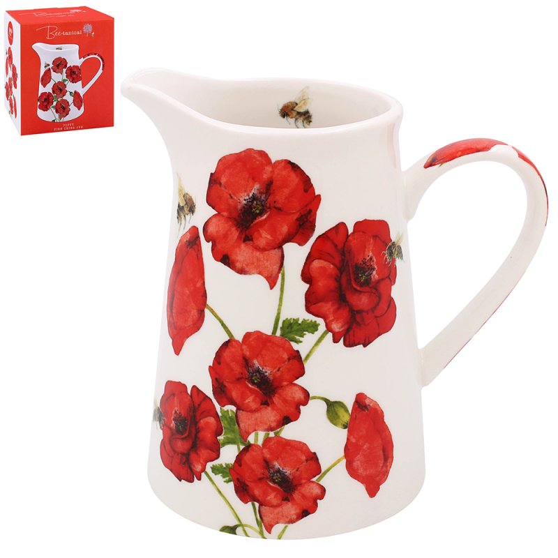 Lesser & Pavey BEE-TANICLE POPPY JUG LP96088