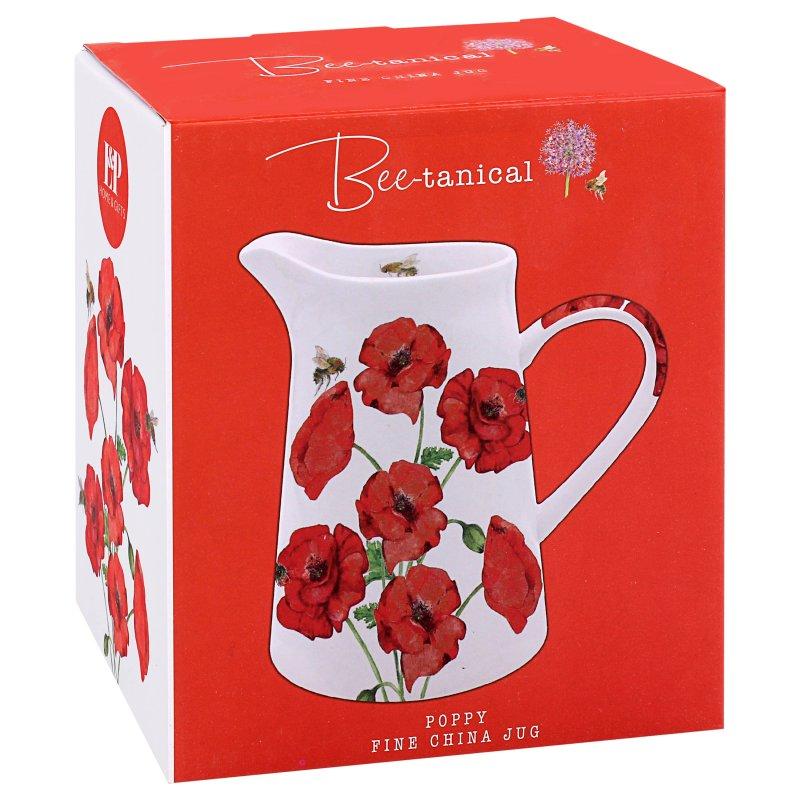 Lesser & Pavey BEE-TANICLE POPPY JUG LP96088