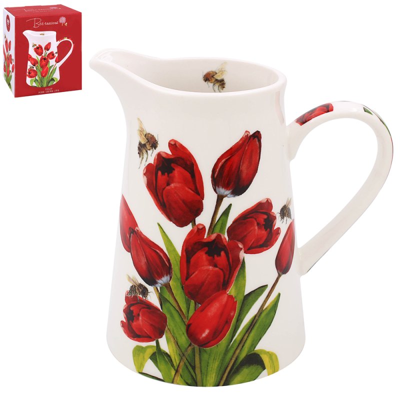 Lesser & Pavey BEE-TANICLE TULIP JUG LP96089