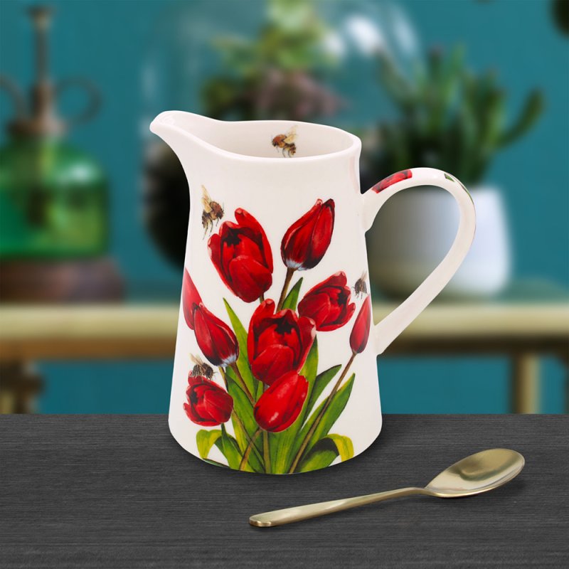 lesser & pavey BEE-TANICLE TULIP JUG LP96089