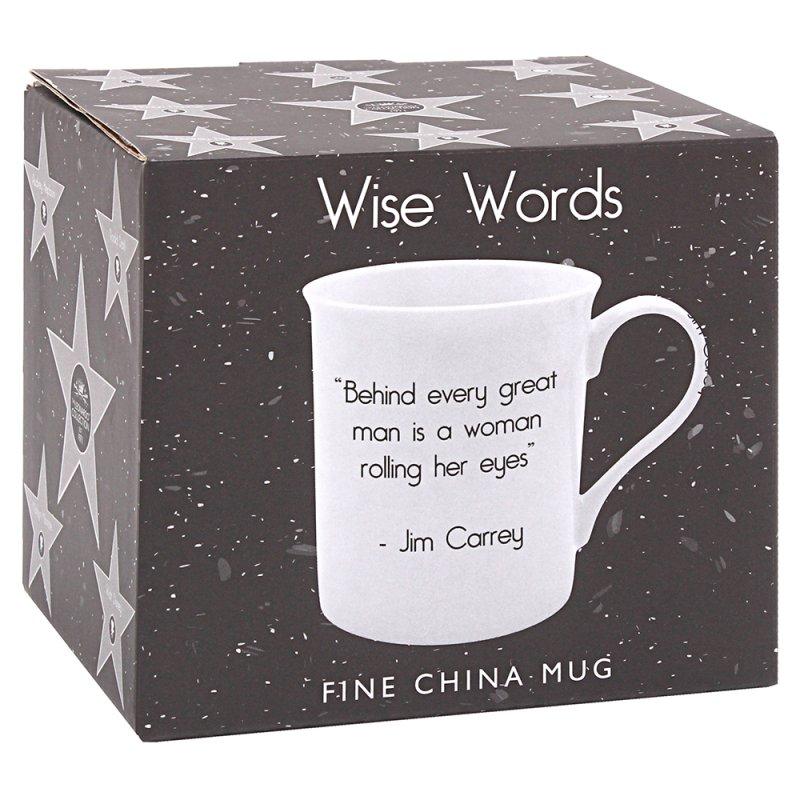 Lesser & Pavey BEHIND EVERY GREAT MAN MUG LP96951