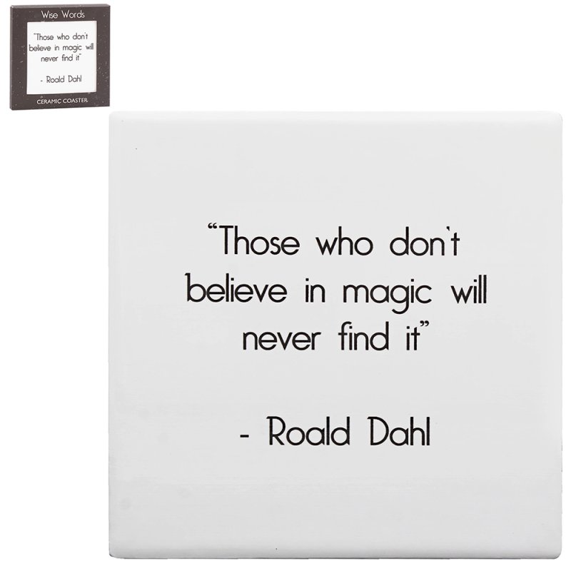 Lesser & Pavey BELIEVE IN MAGIC COASTER LP96961