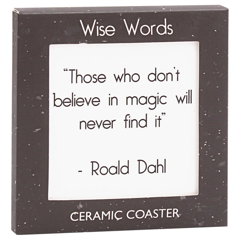 Lesser & Pavey BELIEVE IN MAGIC COASTER LP96961